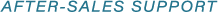 AFTER-SALES SUPPORT